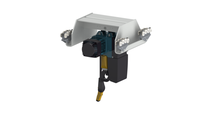 BIFAG_Leichtkransystem_Einträger-Hängekran_Alu BIFAG_Leichtkransystem_Einträger-Hängekran_Alu