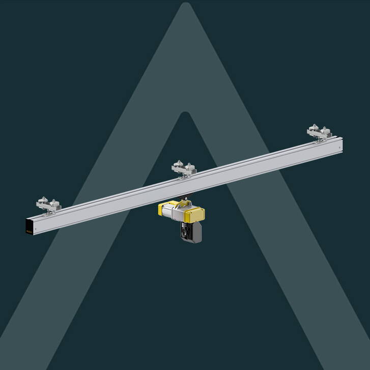 BIFAG_Leichtkransystem_Einträger-Hängekran_Alu BIFAG_Leichtkransystem_Einträger-Hängekran_Alu