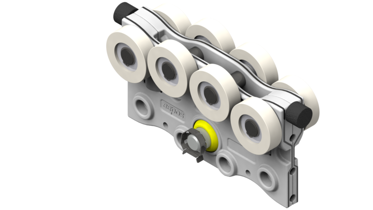 BIFAG_Leichtkransystem_Einträger-Hängekran_Alu BIFAG_Leichtkransystem_Einträger-Hängekran_Alu