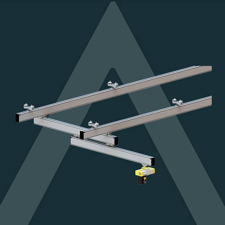 BIFAG_Leichtkransystem_Einträger-Hängekran_Alu BIFAG_Leichtkransystem_Einträger-Hängekran_Alu