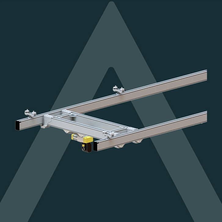BIFAG_Leichtkransystem_Einträger-Hängekran_Alu BIFAG_Leichtkransystem_Einträger-Hängekran_Alu