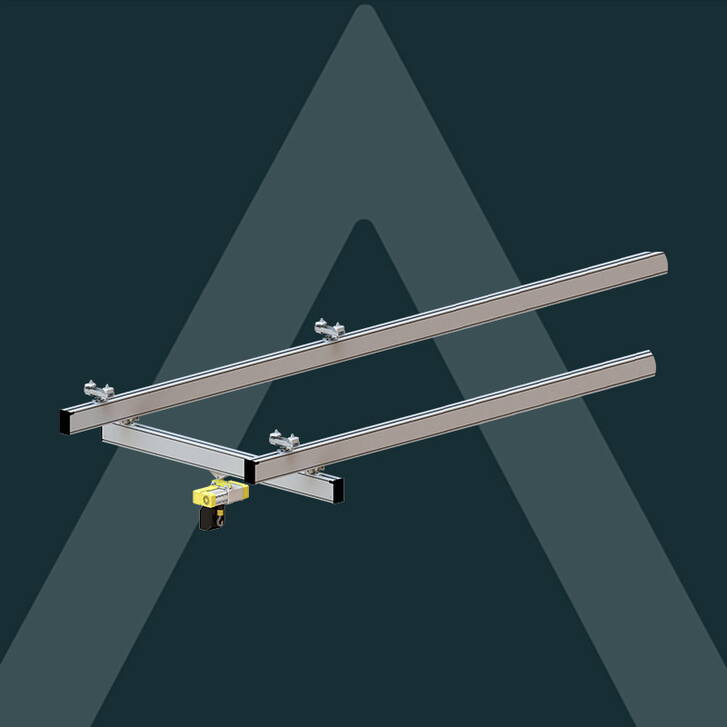 BIFAG_Leichtkransystem_Einträger-Hängekran_Alu BIFAG_Leichtkransystem_Einträger-Hängekran_Alu